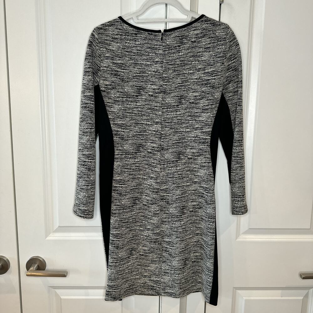LAUREN RALPH LAUREN Two-Toned Sheath Career Long Sleeve Dress | 10 Petite - Picture 6 of 9